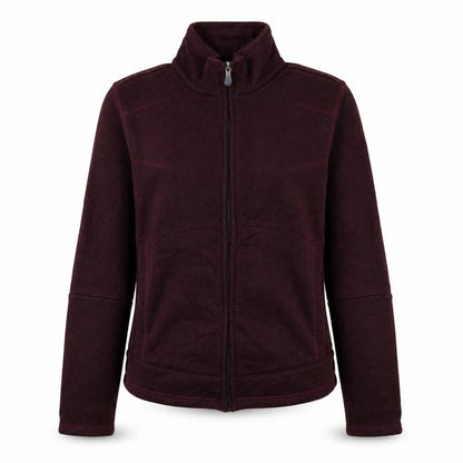 Womens UK Size M Columbia Purple Fleece