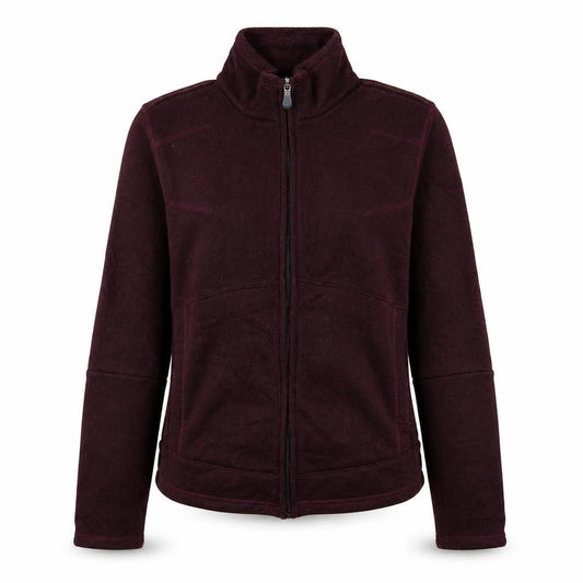 Womens UK Size M Columbia Purple Fleece