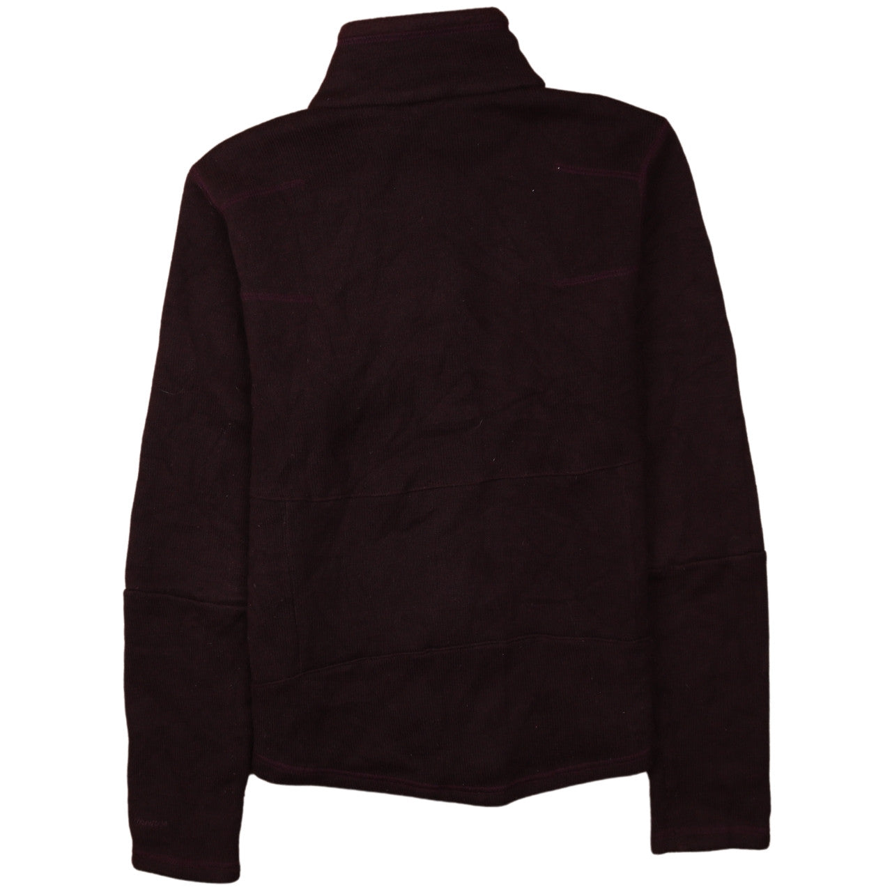 Womens UK Size M Columbia Purple Fleece