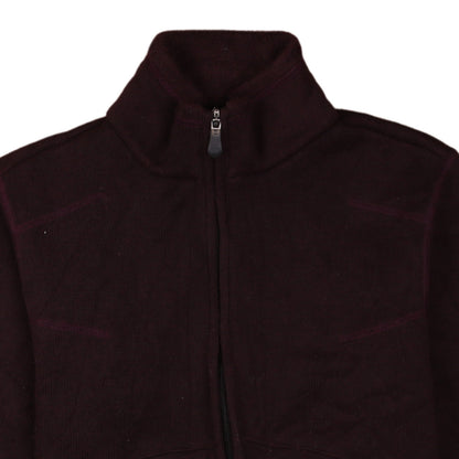 Womens UK Size M Columbia Purple Fleece