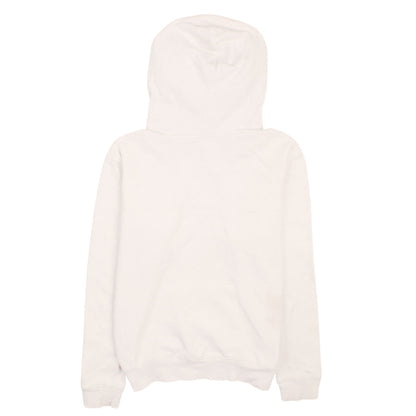 Mens UK Size XL Champion White Pullover Hoodie
