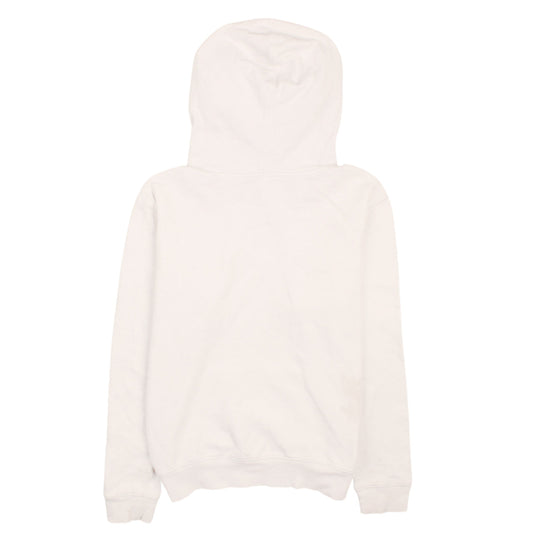 Mens UK Size XL Champion White Pullover Hoodie