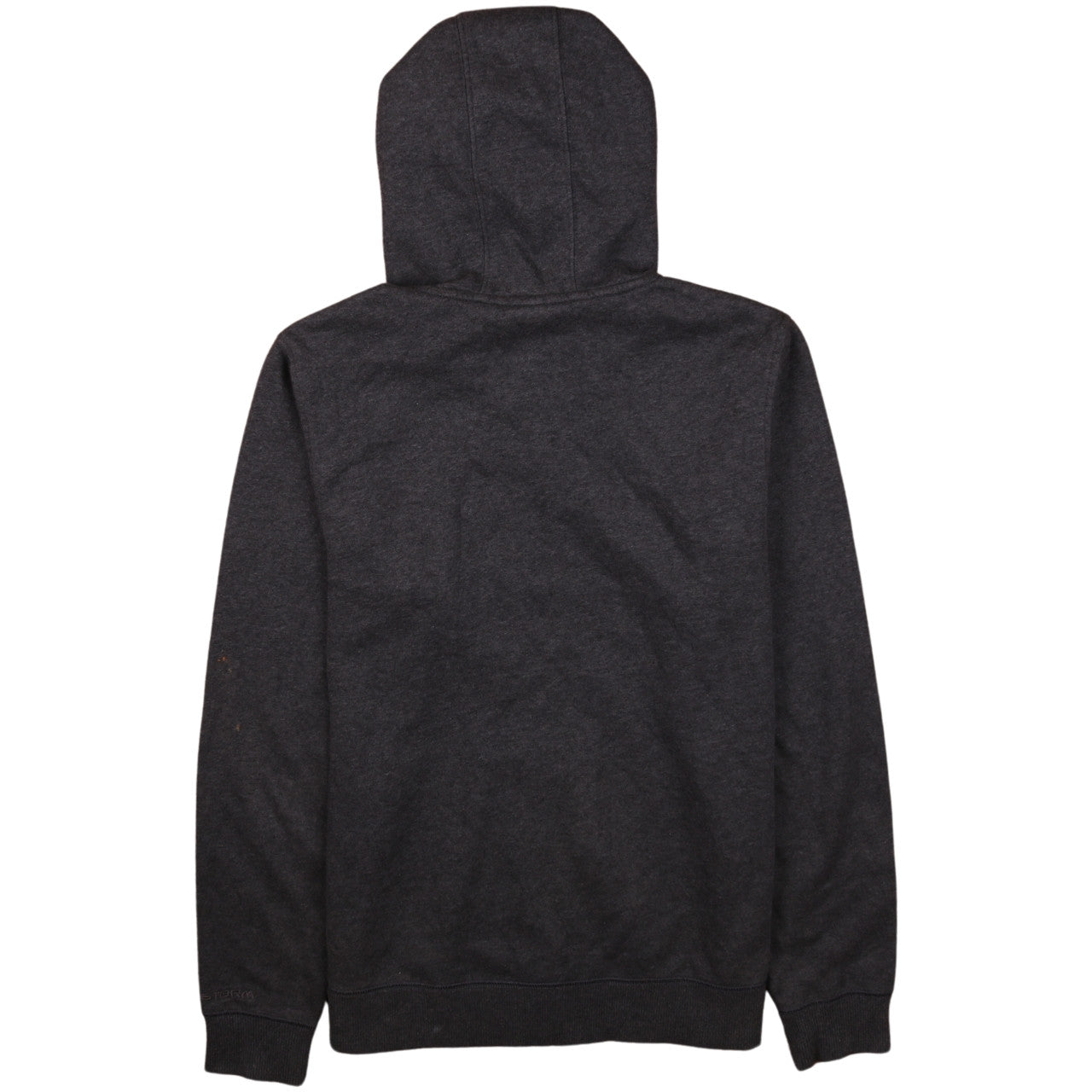 Mens UK Size M Under armour Grey Full Zip Hoodie