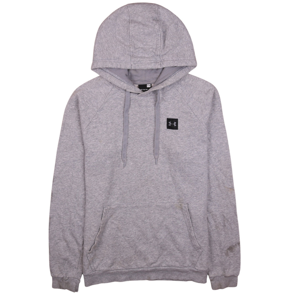 Mens UK Size M Under armour Grey Pullover Hoodie