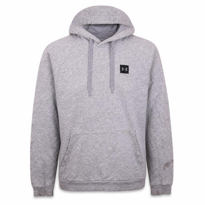 Mens UK Size M Under armour Grey Pullover Hoodie