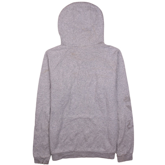 Mens UK Size M Under armour Grey Pullover Hoodie