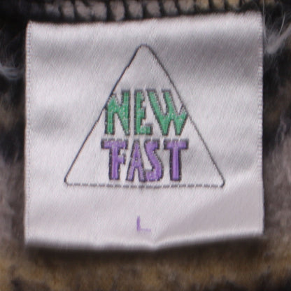 Womens UK Size L New Fast Black Basic Jacket