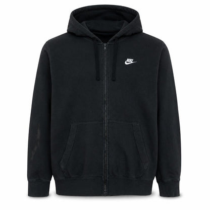 Mens UK Size XL Nike Black Full Zip Hoodie