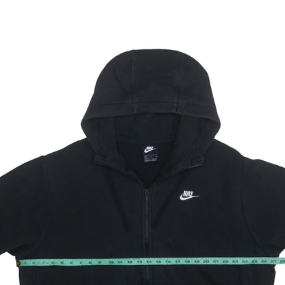 Mens UK Size XL Nike Black Full Zip Hoodie