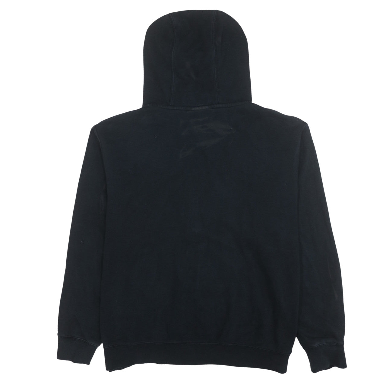 Mens UK Size XL Nike Black Full Zip Hoodie