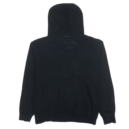 Mens UK Size XL Nike Black Full Zip Hoodie