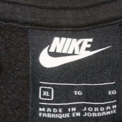 Mens UK Size XL Nike Black Full Zip Hoodie