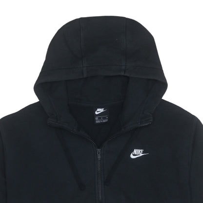 Mens UK Size XL Nike Black Full Zip Hoodie