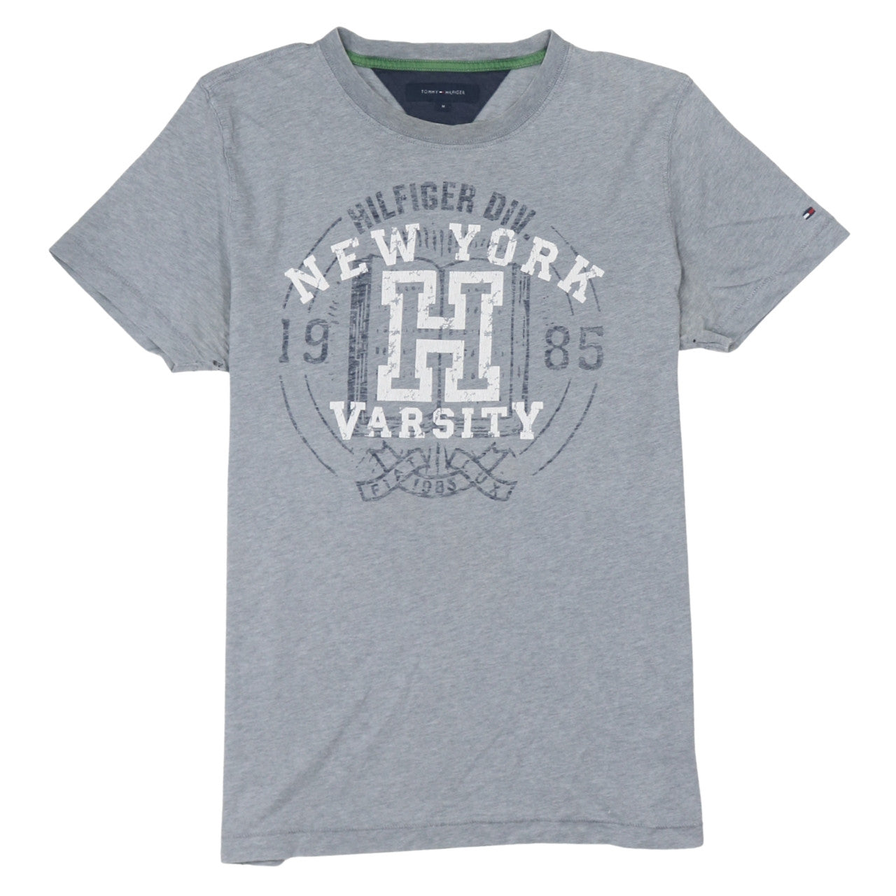 Mens UK Size M Tommy Hilfiger Grey  T-Shirt