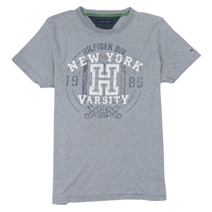 Mens UK Size M Tommy Hilfiger Grey  T-Shirt