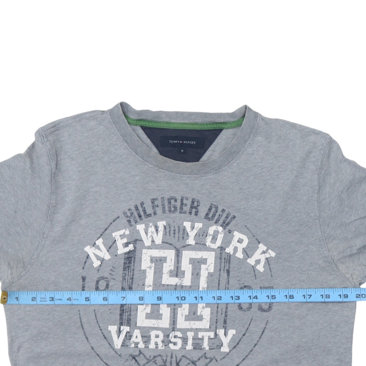 Mens UK Size M Tommy Hilfiger Grey  T-Shirt