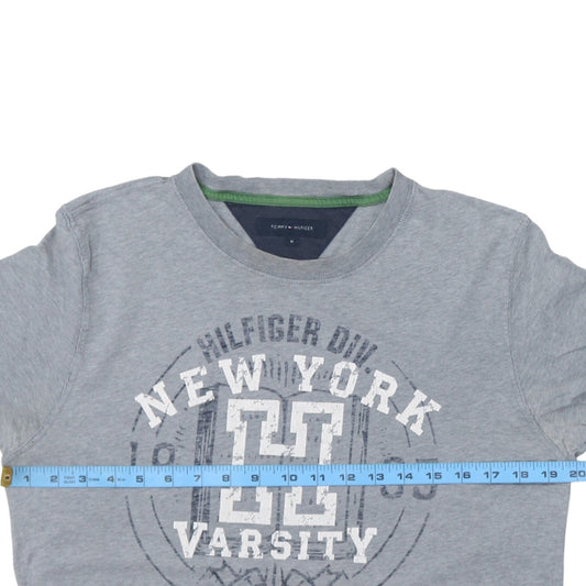 Mens UK Size M Tommy Hilfiger Grey  T-Shirt