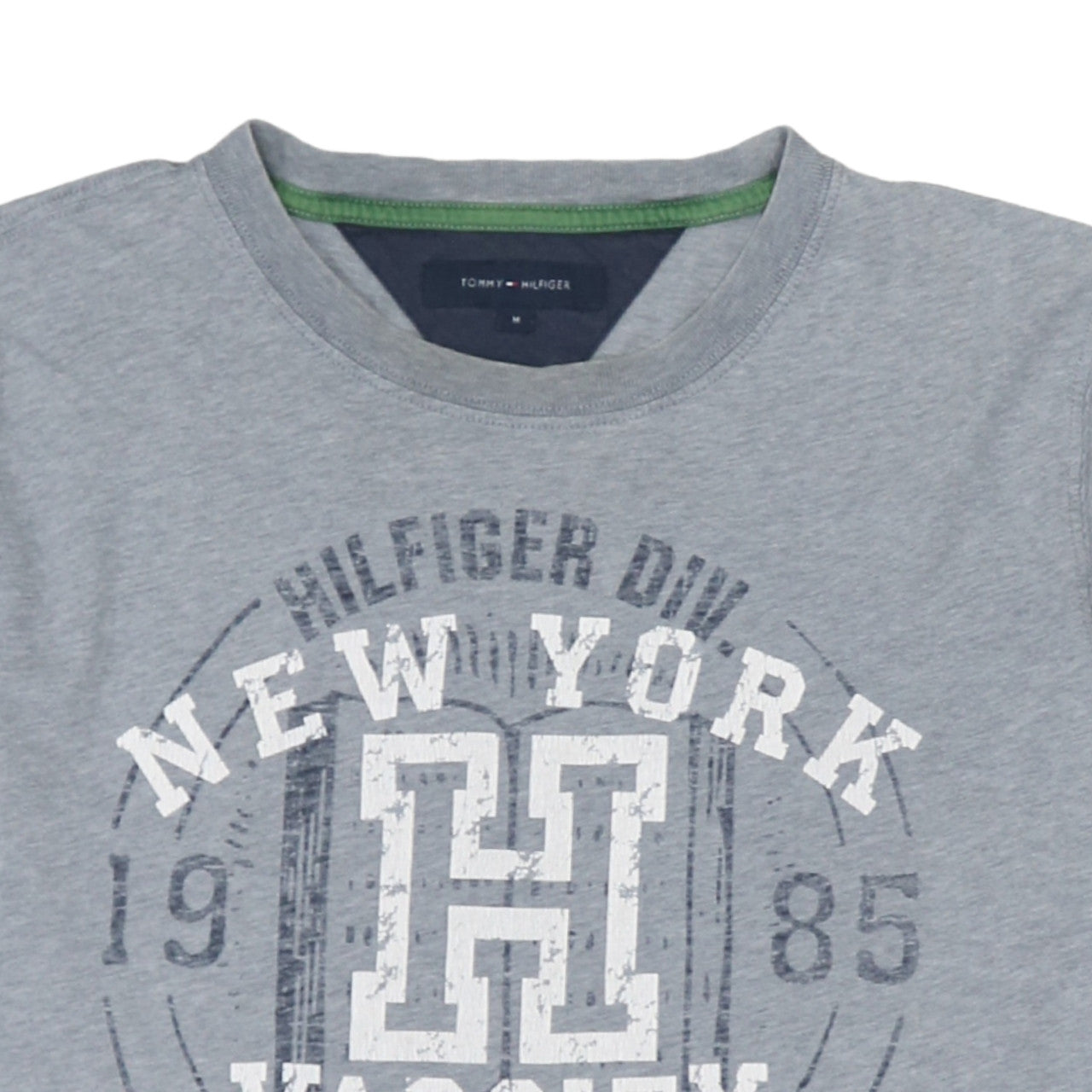 Mens UK Size M Tommy Hilfiger Grey  T-Shirt