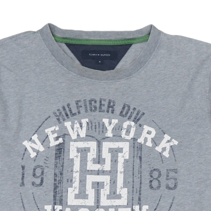 Mens UK Size M Tommy Hilfiger Grey  T-Shirt