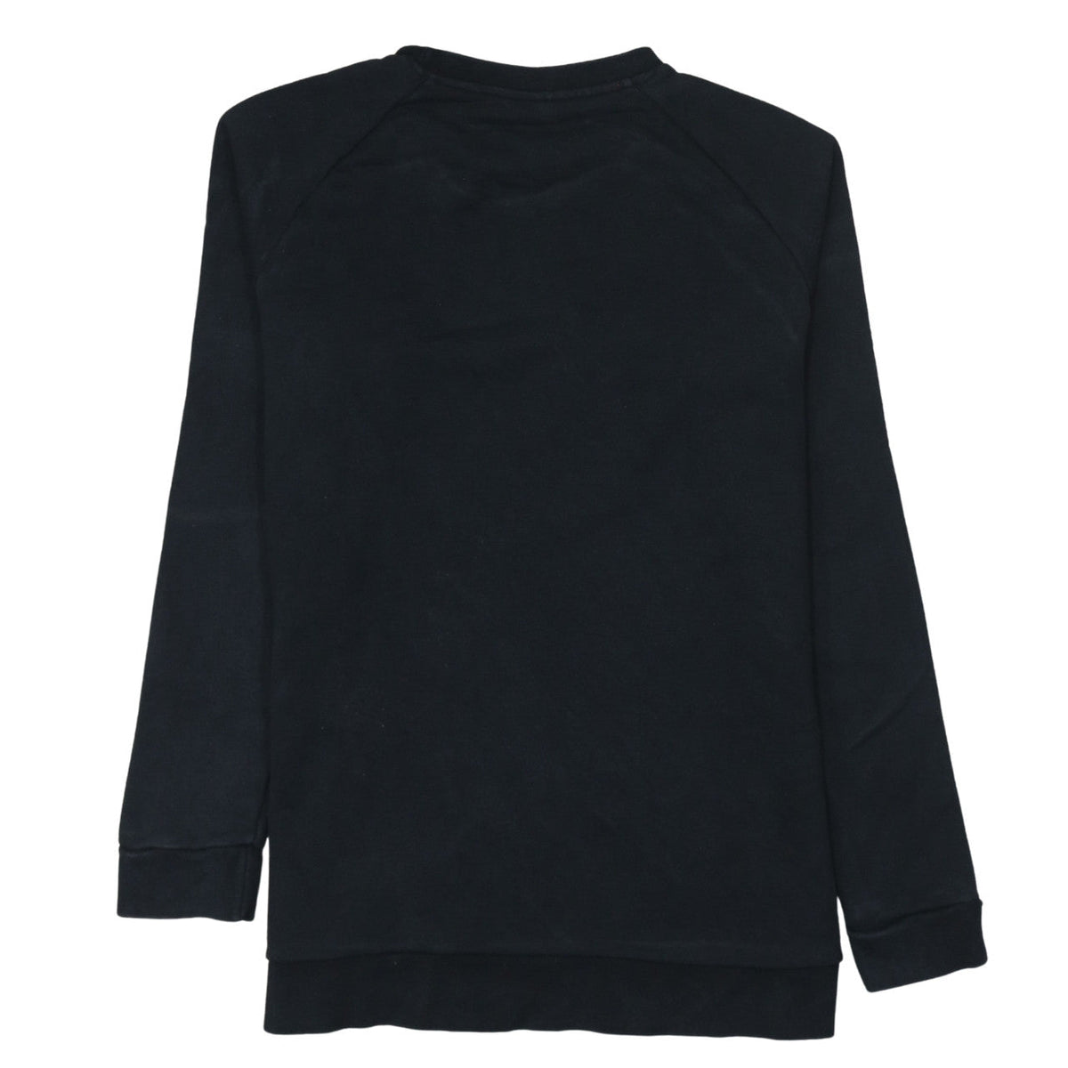 Adidas Men's Black Pullover Crew Neck Sweatshirt M Regular Fit