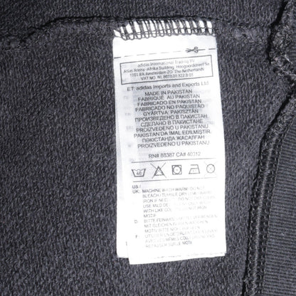 Adidas Men's Black Pullover Crew Neck Sweatshirt M Regular Fit