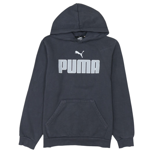 Boys UK Size 15-16 Years PUMA Blue Pullover Hoodie