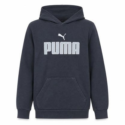 Boys UK Size 15-16 Years PUMA Blue Pullover Hoodie
