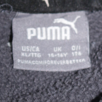 Boys UK Size 15-16 Years PUMA Blue Pullover Hoodie