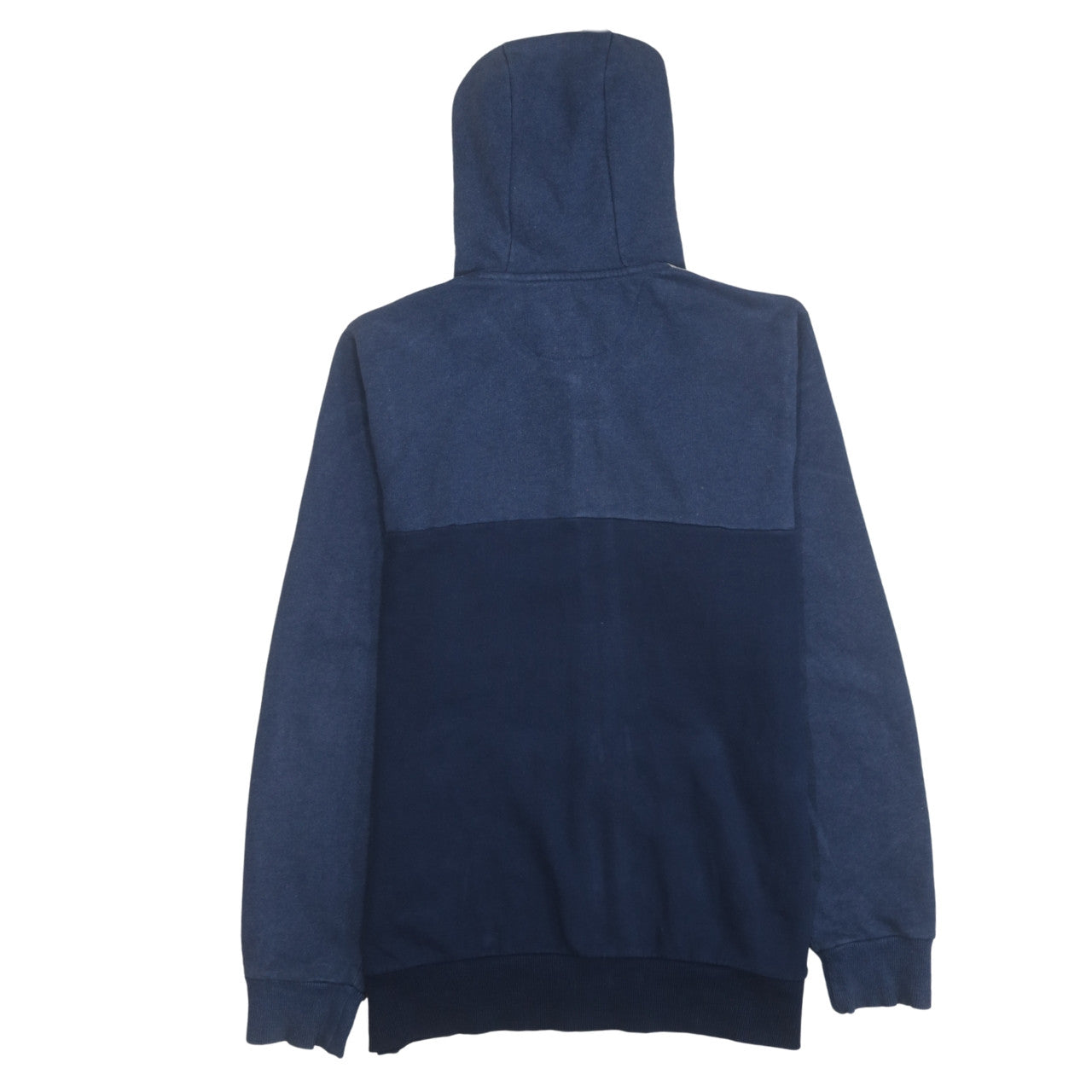 Mens UK Size L adidas Blue Full Zip Hoodie