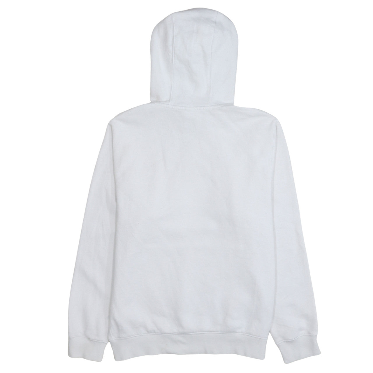 Mens UK Size S Nike White Pullover Hoodie