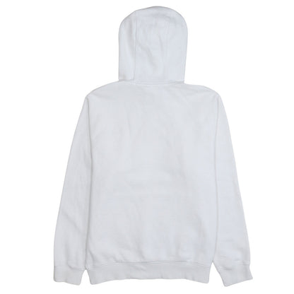 Mens UK Size S Nike White Pullover Hoodie