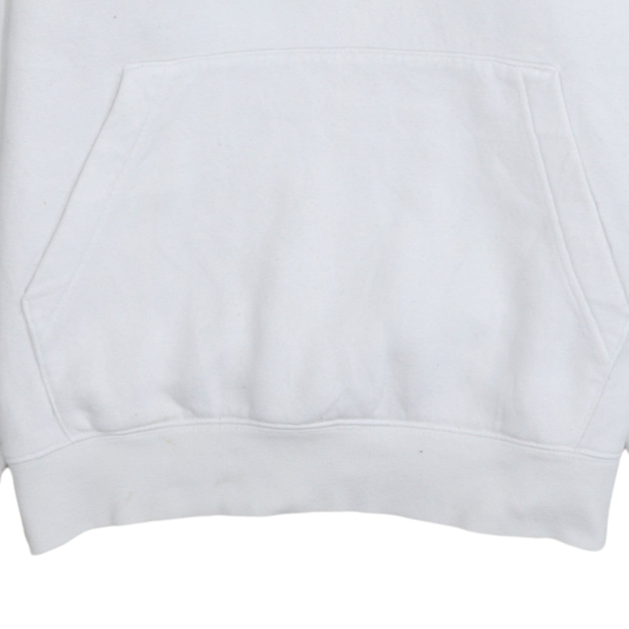 Mens UK Size S Nike White Pullover Hoodie