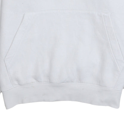 Mens UK Size S Nike White Pullover Hoodie