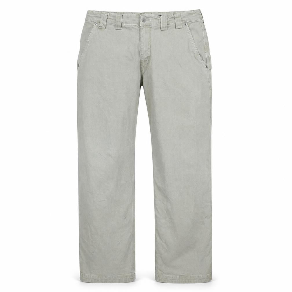 Mens UK Size 40 Duluth Trading Co Regular Fit Cargo Beige Trousers