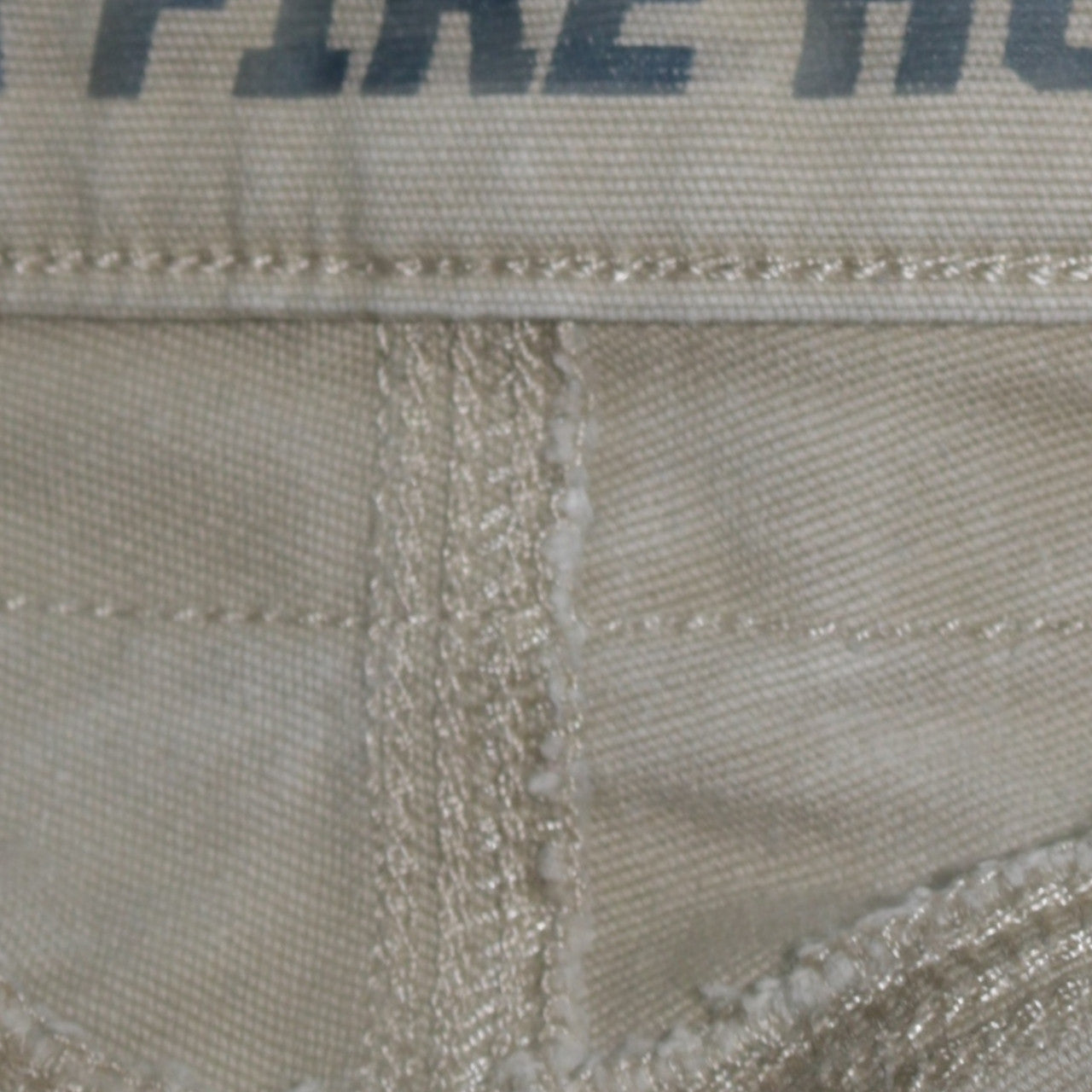 Mens UK Size 40 Duluth Trading Co Regular Fit Cargo Beige Trousers