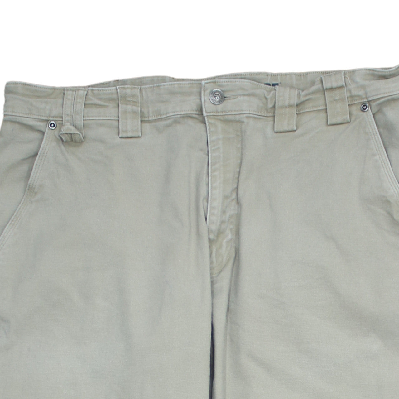 Mens UK Size 40 Duluth Trading Co Regular Fit Cargo Beige Trousers