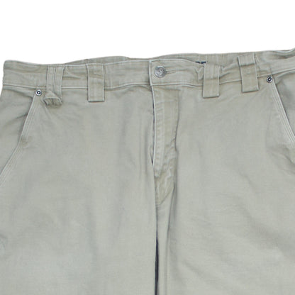 Mens UK Size 40 Duluth Trading Co Regular Fit Cargo Beige Trousers