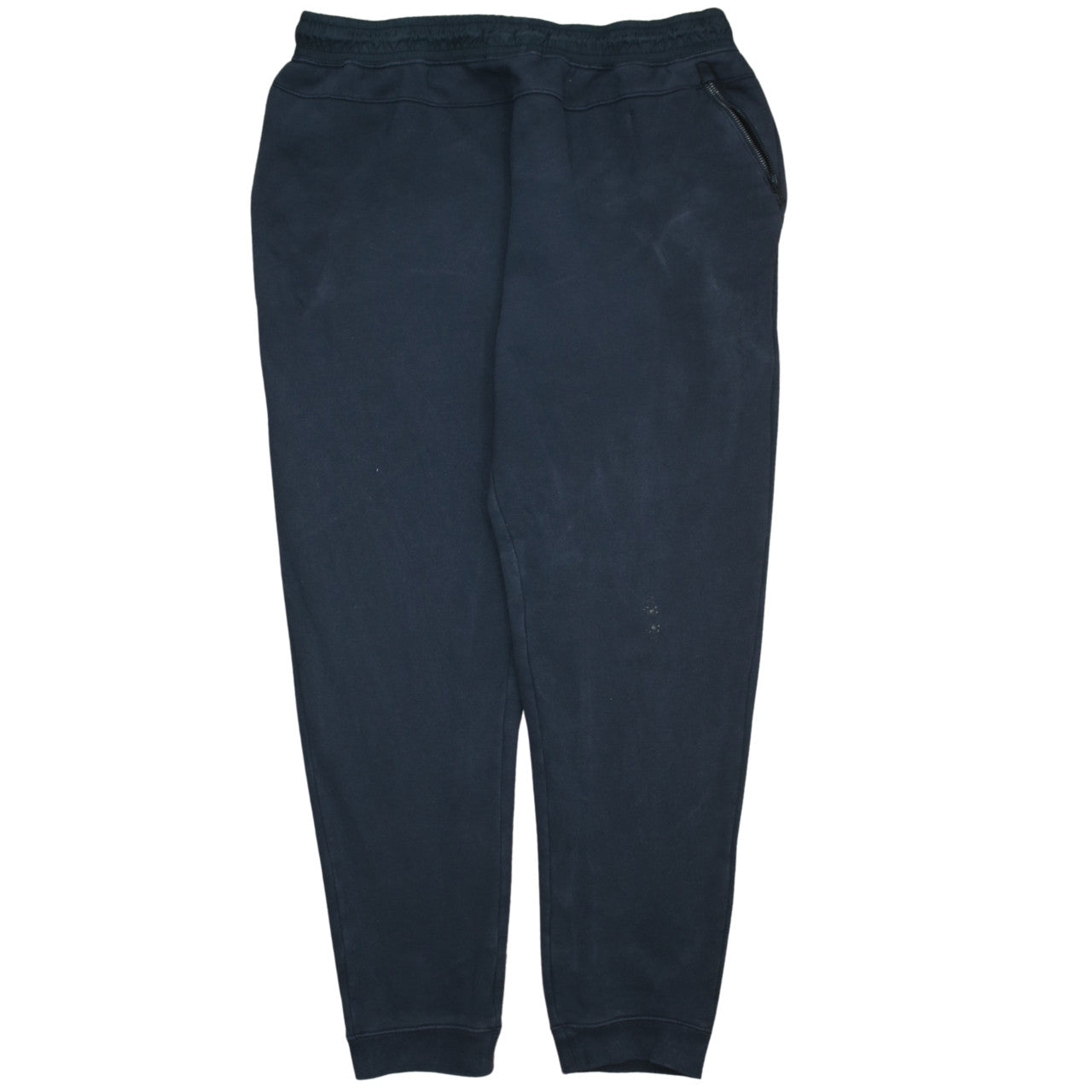 Mens UK Size M Nike Regular Fit Jogger Black Trousers