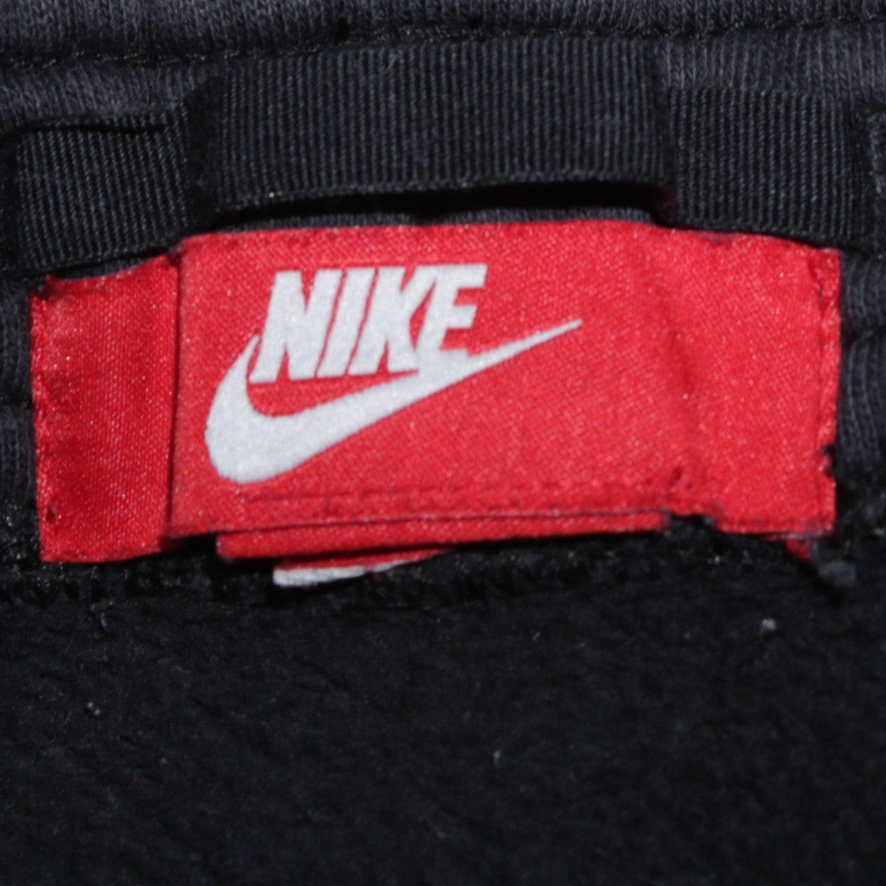 Mens UK Size M Nike Regular Fit Jogger Black Trousers