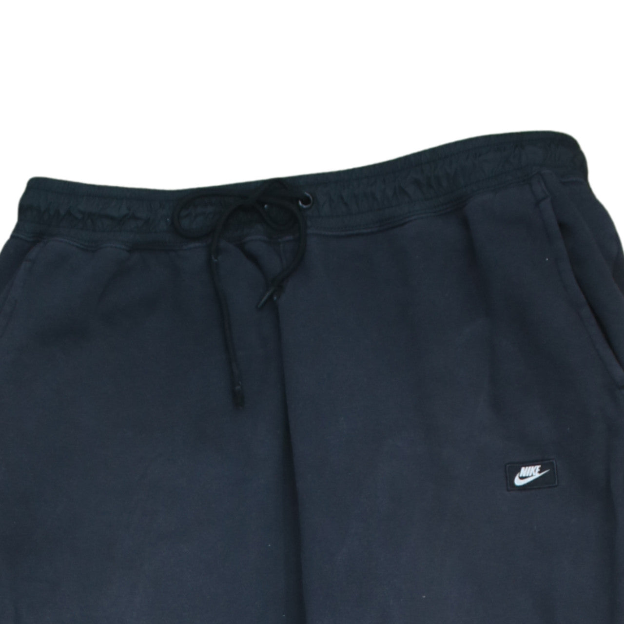 Mens UK Size M Nike Regular Fit Jogger Black Trousers