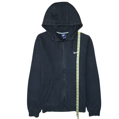 Mens UK Size M Nike Black Full Zip Hoodie