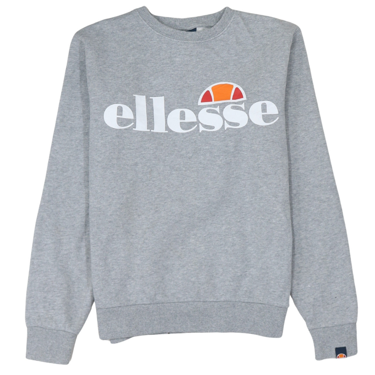Womens UK Size 6 ellesse Grey Pullover Sweatshirt
