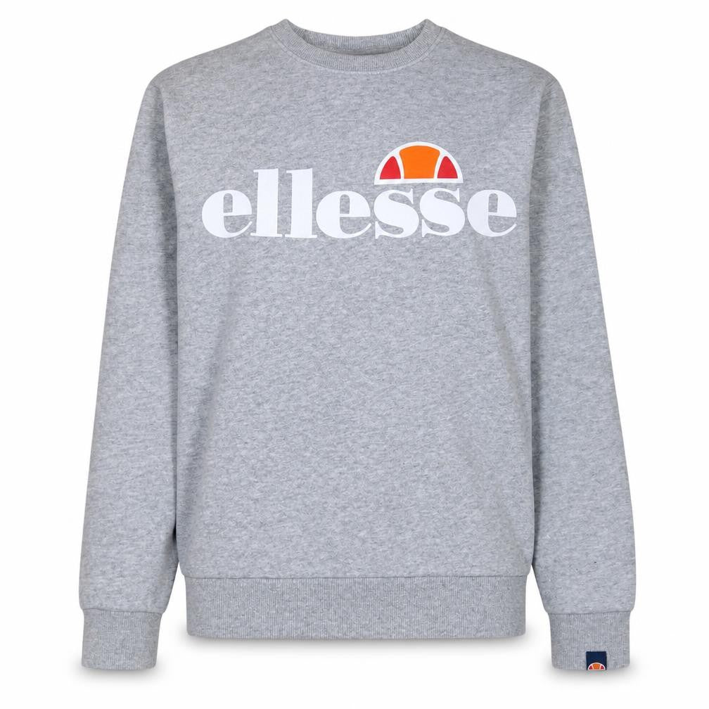 Womens UK Size 6 ellesse Grey Pullover Sweatshirt