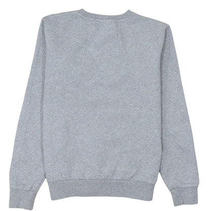 Womens UK Size 6 ellesse Grey Pullover Sweatshirt
