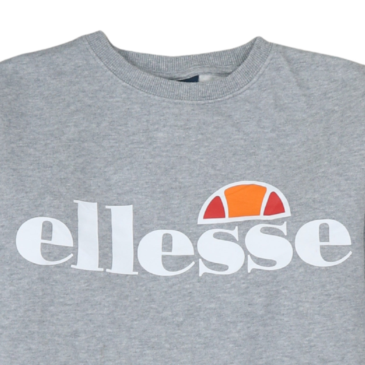 Womens UK Size 6 ellesse Grey Pullover Sweatshirt