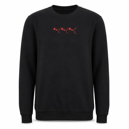 Mens UK Size L PUMA Black Pullover Sweatshirt