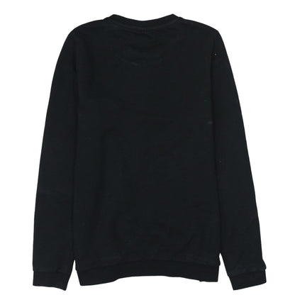 Mens UK Size L PUMA Black Pullover Sweatshirt