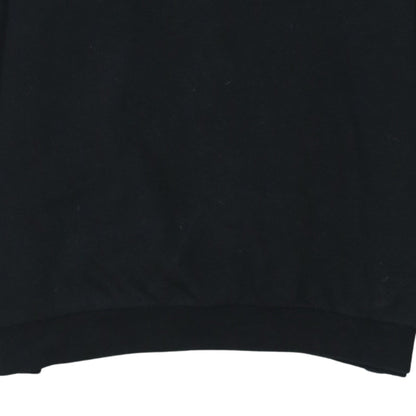 Mens UK Size L PUMA Black Pullover Sweatshirt