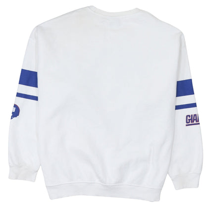 Womens UK Size S Primark White Pullover Sweatshirt