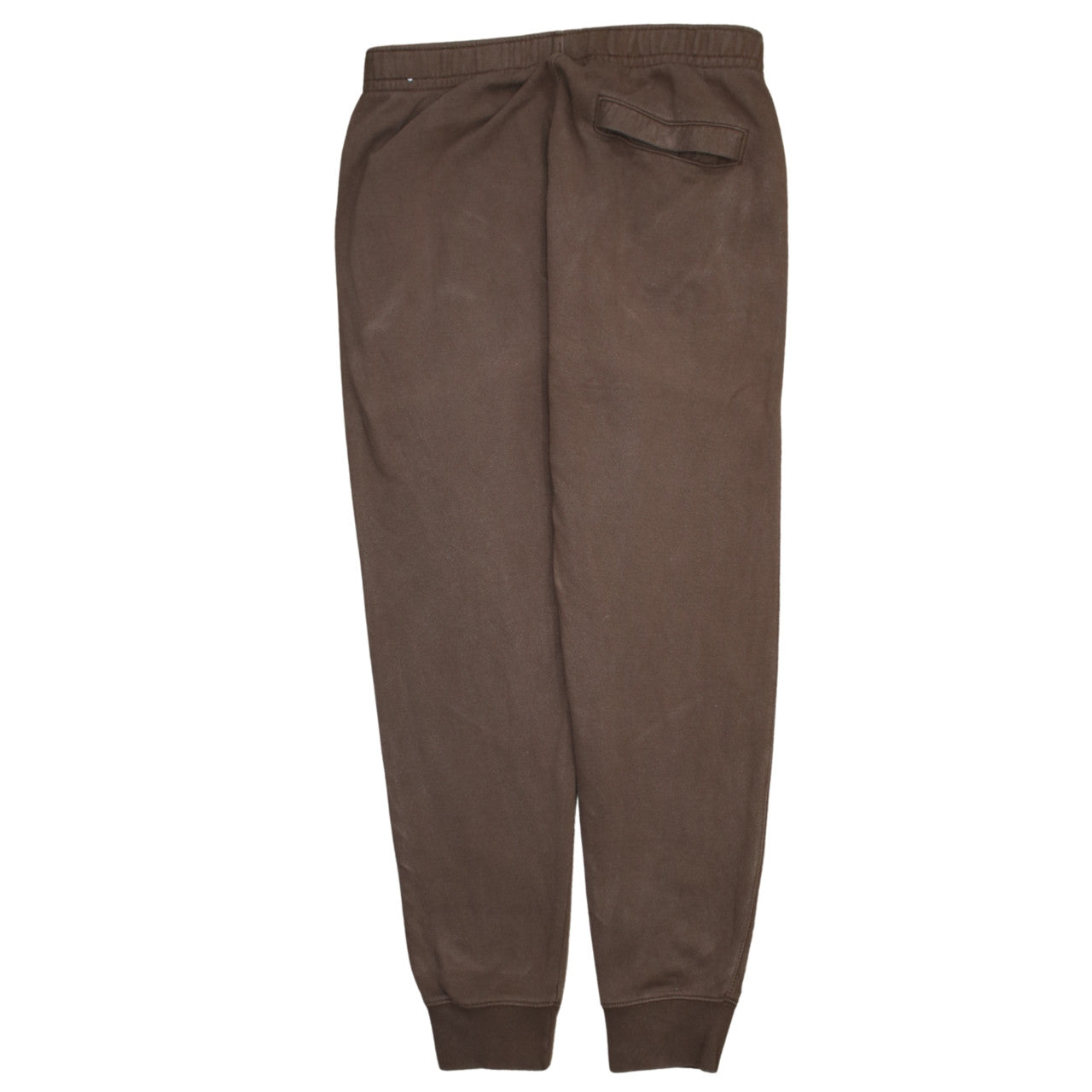 Mens UK Size M Nike Regular Fit Sweatpants Brown Trousers
